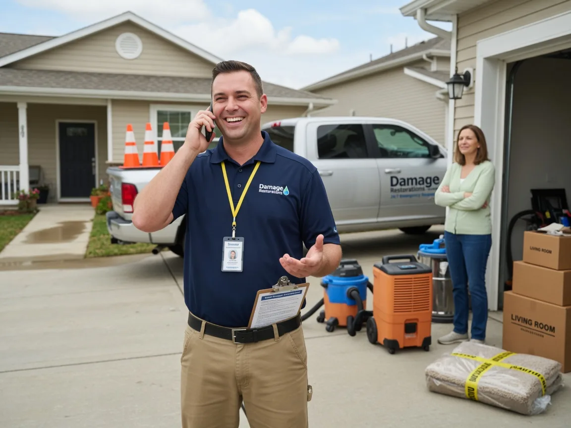 Water Damage Restoration Amana, IA FAQs